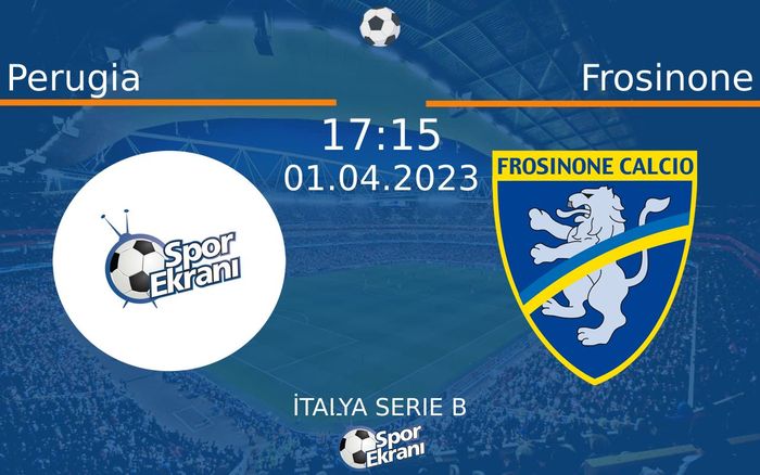 01 Nisan 2023 Perugia vs Frosinone maçı Hangi Kanalda Saat Kaçta Yayınlanacak? 01 Nisan 2023 Perugia vs Frosinone maçı Hangi Kanalda Saat Kaçta Yayınlanacak?