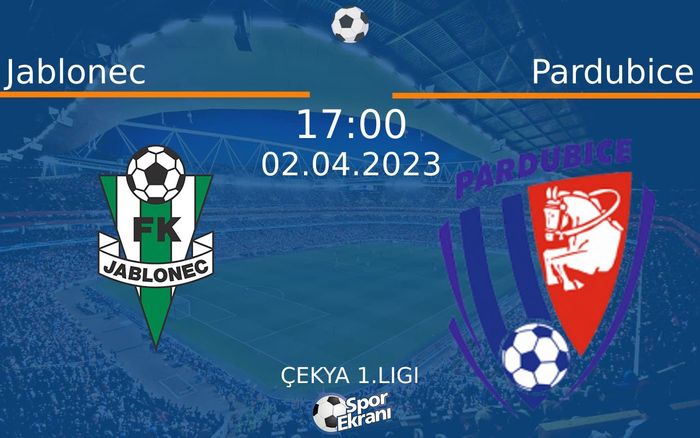 02 Nisan 2023 Jablonec vs Pardubice maçı Hangi Kanalda Saat Kaçta Yayınlanacak? 02 Nisan 2023 Jablonec vs Pardubice maçı Hangi Kanalda Saat Kaçta Yayınlanacak?