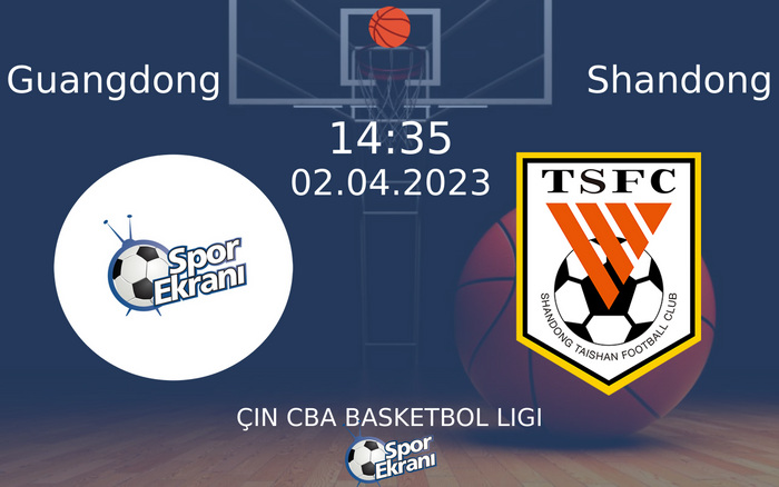 02 Nisan 2023 Guangdong vs Shandong maçı Hangi Kanalda Saat Kaçta Yayınlanacak? 02 Nisan 2023 Guangdong vs Shandong maçı Hangi Kanalda Saat Kaçta Yayınlanacak?
