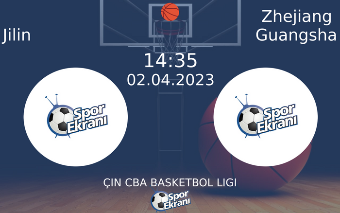 02 Nisan 2023 Jilin vs Zhejiang Guangsha maçı Hangi Kanalda Saat Kaçta Yayınlanacak? 02 Nisan 2023 Jilin vs Zhejiang Guangsha maçı Hangi Kanalda Saat Kaçta Yayınlanacak?