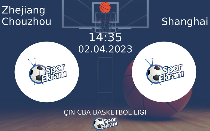 02 Nisan 2023 Zhejiang Chouzhou vs Shanghai maçı Hangi Kanalda Saat Kaçta Yayınlanacak? 02 Nisan 2023 Zhejiang Chouzhou vs Shanghai maçı Hangi Kanalda Saat Kaçta Yayınlanacak?