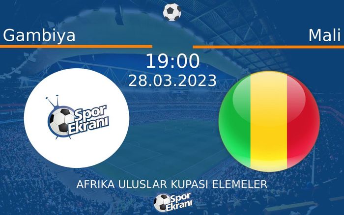 28 Mart 2023 Gambiya vs Mali maçı Hangi Kanalda Saat Kaçta Yayınlanacak? 28 Mart 2023 Gambiya vs Mali maçı Hangi Kanalda Saat Kaçta Yayınlanacak?