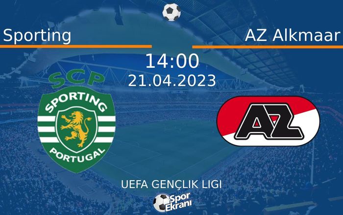 21 Nisan 2023 Sporting vs AZ Alkmaar maçı Hangi Kanalda Saat Kaçta Yayınlanacak? 21 Nisan 2023 Sporting vs AZ Alkmaar maçı Hangi Kanalda Saat Kaçta Yayınlanacak?