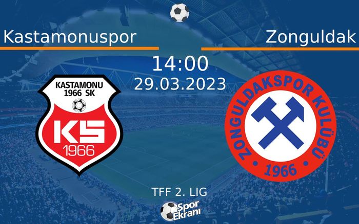 29 Mart 2023 Kastamonuspor vs Zonguldak maçı Hangi Kanalda Saat Kaçta Yayınlanacak? 29 Mart 2023 Kastamonuspor vs Zonguldak maçı Hangi Kanalda Saat Kaçta Yayınlanacak?