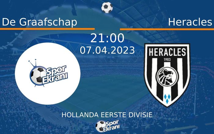 07 Nisan 2023 De Graafschap vs Heracles maçı Hangi Kanalda Saat Kaçta Yayınlanacak? 07 Nisan 2023 De Graafschap vs Heracles maçı Hangi Kanalda Saat Kaçta Yayınlanacak?
