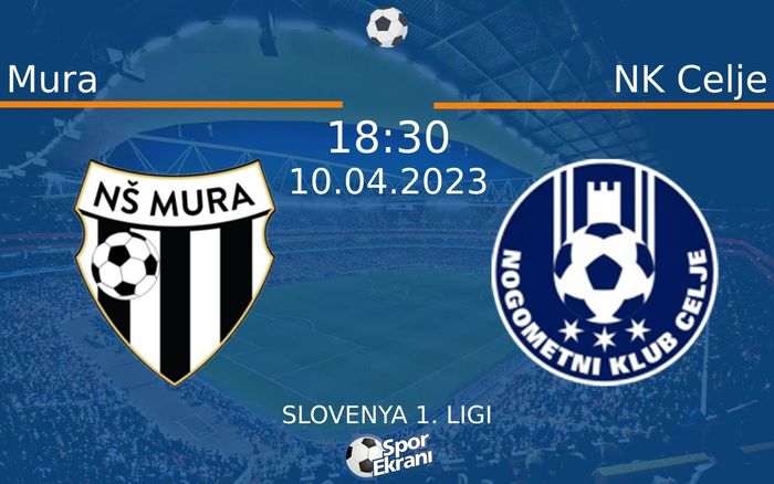 10 Nisan 2023 Mura vs NK Celje maçı Hangi Kanalda Saat Kaçta Yayınlanacak? 10 Nisan 2023 Mura vs NK Celje maçı Hangi Kanalda Saat Kaçta Yayınlanacak?