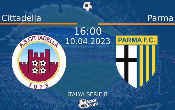 10 Nisan 2023 Cittadella vs Parma maçı Hangi Kanalda Saat Kaçta Yayınlanacak? 10 Nisan 2023 Cittadella vs Parma maçı Hangi Kanalda Saat Kaçta Yayınlanacak?