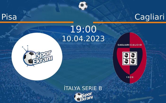 10 Nisan 2023 Pisa vs Cagliari maçı Hangi Kanalda Saat Kaçta Yayınlanacak? 10 Nisan 2023 Pisa vs Cagliari maçı Hangi Kanalda Saat Kaçta Yayınlanacak?