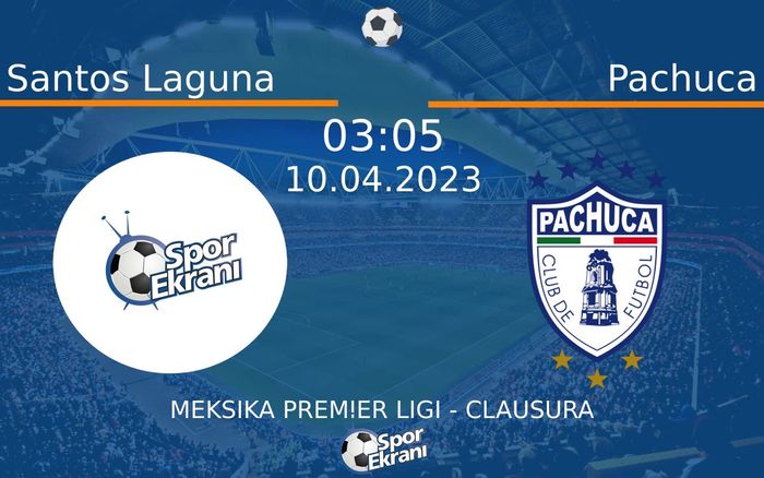 10 Nisan 2023 Santos Laguna vs Pachuca maçı Hangi Kanalda Saat Kaçta Yayınlanacak? 10 Nisan 2023 Santos Laguna vs Pachuca maçı Hangi Kanalda Saat Kaçta Yayınlanacak?