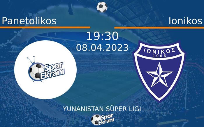 08 Nisan 2023 Panetolikos vs Ionikos maçı Hangi Kanalda Saat Kaçta Yayınlanacak? 08 Nisan 2023 Panetolikos vs Ionikos maçı Hangi Kanalda Saat Kaçta Yayınlanacak?