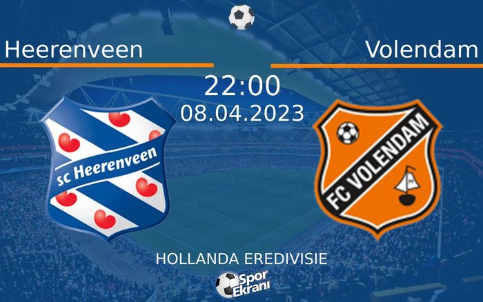 08 Nisan 2023 Heerenveen vs Volendam maçı Hangi Kanalda Saat Kaçta Yayınlanacak? 08 Nisan 2023 Heerenveen vs Volendam maçı Hangi Kanalda Saat Kaçta Yayınlanacak?