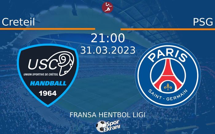 31 Mart 2023 Creteil vs PSG maçı Hangi Kanalda Saat Kaçta Yayınlanacak? 31 Mart 2023 Creteil vs PSG maçı Hangi Kanalda Saat Kaçta Yayınlanacak?