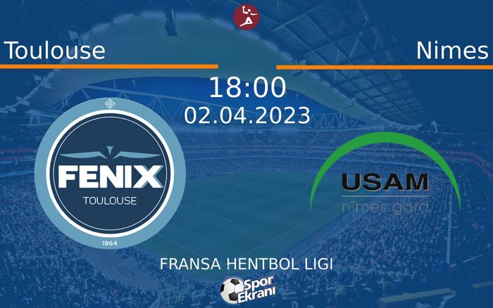 02 Nisan 2023 Toulouse vs Nimes maçı Hangi Kanalda Saat Kaçta Yayınlanacak? 02 Nisan 2023 Toulouse vs Nimes maçı Hangi Kanalda Saat Kaçta Yayınlanacak?