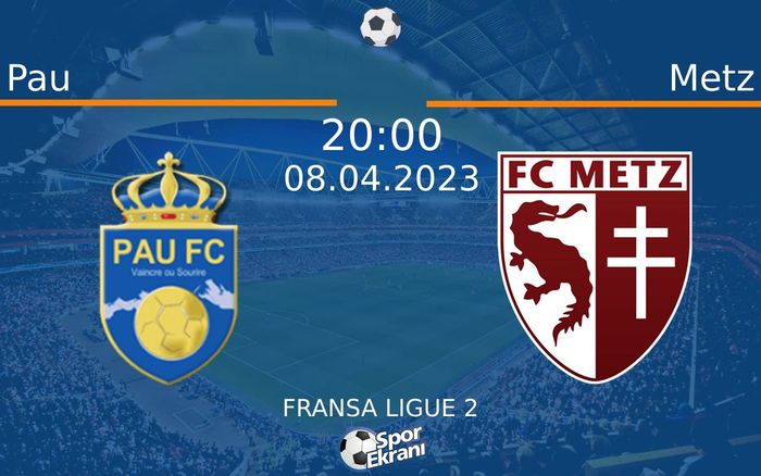 08 Nisan 2023 Pau vs Metz maçı Hangi Kanalda Saat Kaçta Yayınlanacak? 08 Nisan 2023 Pau vs Metz maçı Hangi Kanalda Saat Kaçta Yayınlanacak?