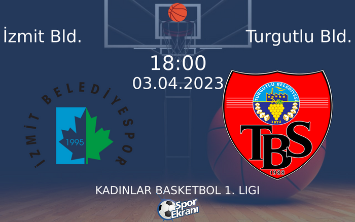 03 Nisan 2023 İzmit Bld. vs Turgutlu Bld. maçı Hangi Kanalda Saat Kaçta Yayınlanacak? 03 Nisan 2023 İzmit Bld. vs Turgutlu Bld. maçı Hangi Kanalda Saat Kaçta Yayınlanacak?