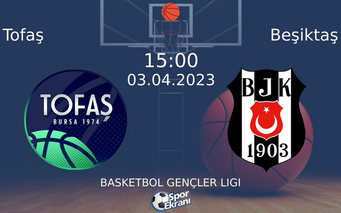 03 Nisan 2023 Tofaş vs Beşiktaş maçı Hangi Kanalda Saat Kaçta Yayınlanacak? 03 Nisan 2023 Tofaş vs Beşiktaş maçı Hangi Kanalda Saat Kaçta Yayınlanacak?