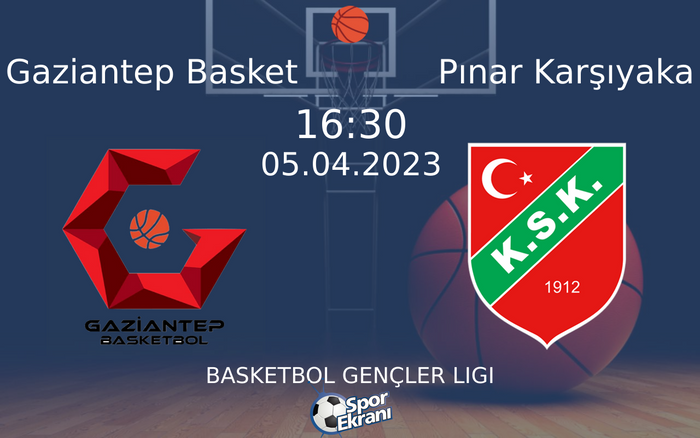 05 Nisan 2023 Gaziantep Basket vs Pınar Karşıyaka maçı Hangi Kanalda Saat Kaçta Yayınlanacak? 05 Nisan 2023 Gaziantep Basket vs Pınar Karşıyaka maçı Hangi Kanalda Saat Kaçta Yayınlanacak?