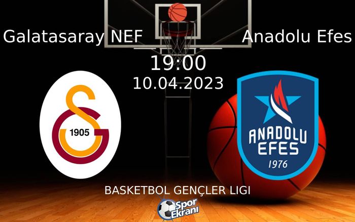 10 Nisan 2023 Galatasaray NEF vs Anadolu Efes maçı Hangi Kanalda Saat Kaçta Yayınlanacak? 10 Nisan 2023 Galatasaray NEF vs Anadolu Efes maçı Hangi Kanalda Saat Kaçta Yayınlanacak?