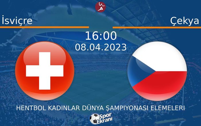 08 Nisan 2023 İsviçre vs Çekya maçı Hangi Kanalda Saat Kaçta Yayınlanacak? 08 Nisan 2023 İsviçre vs Çekya maçı Hangi Kanalda Saat Kaçta Yayınlanacak?