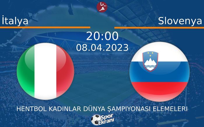 08 Nisan 2023 İtalya vs Slovenya maçı Hangi Kanalda Saat Kaçta Yayınlanacak? 08 Nisan 2023 İtalya vs Slovenya maçı Hangi Kanalda Saat Kaçta Yayınlanacak?