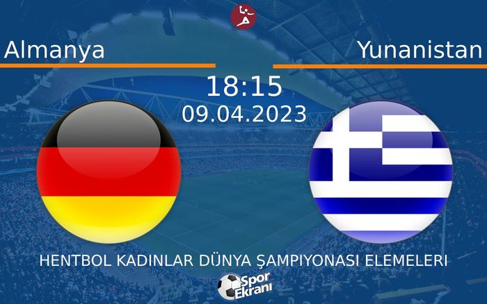 09 Nisan 2023 Almanya vs Yunanistan maçı Hangi Kanalda Saat Kaçta Yayınlanacak? 09 Nisan 2023 Almanya vs Yunanistan maçı Hangi Kanalda Saat Kaçta Yayınlanacak?