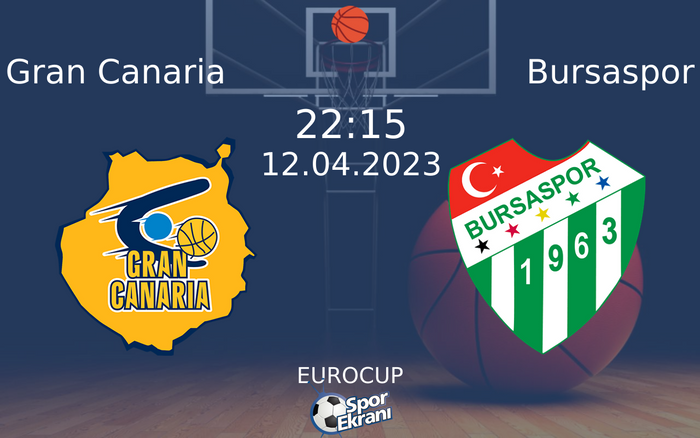 12 Nisan 2023 Gran Canaria vs Bursaspor maçı Hangi Kanalda Saat Kaçta Yayınlanacak? 12 Nisan 2023 Gran Canaria vs Bursaspor maçı Hangi Kanalda Saat Kaçta Yayınlanacak?