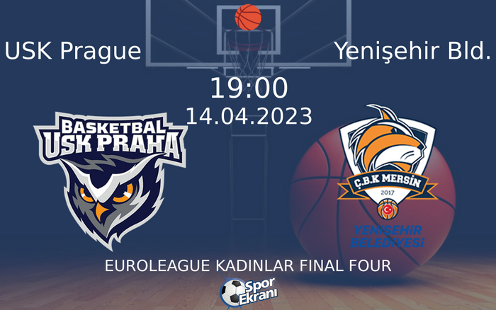 14 Nisan 2023 USK Prague vs Yenişehir Bld. maçı Hangi Kanalda Saat Kaçta Yayınlanacak? 14 Nisan 2023 USK Prague vs Yenişehir Bld. maçı Hangi Kanalda Saat Kaçta Yayınlanacak?