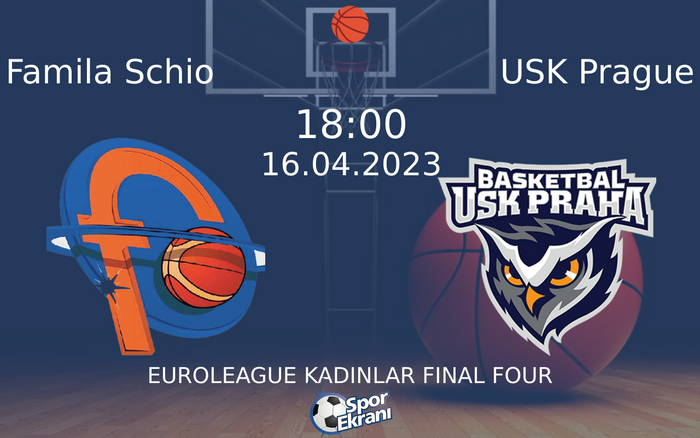 16 Nisan 2023 Famila Schio vs USK Prague maçı Hangi Kanalda Saat Kaçta Yayınlanacak? 16 Nisan 2023 Famila Schio vs USK Prague maçı Hangi Kanalda Saat Kaçta Yayınlanacak?
