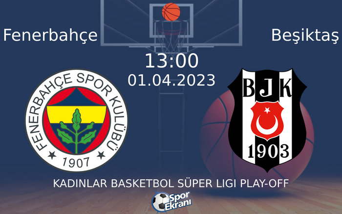 01 Nisan 2023 Fenerbahçe vs Beşiktaş maçı Hangi Kanalda Saat Kaçta Yayınlanacak? 01 Nisan 2023 Fenerbahçe vs Beşiktaş maçı Hangi Kanalda Saat Kaçta Yayınlanacak?