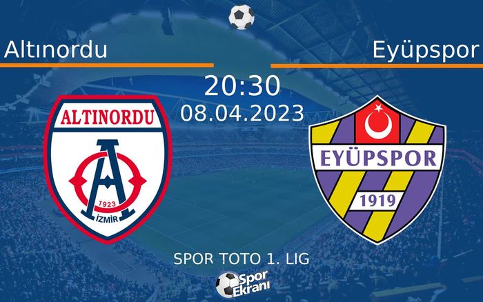 08 Nisan 2023 Altınordu vs Eyüpspor maçı Hangi Kanalda Saat Kaçta Yayınlanacak? 08 Nisan 2023 Altınordu vs Eyüpspor maçı Hangi Kanalda Saat Kaçta Yayınlanacak?