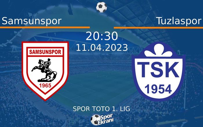 11 Nisan 2023 Samsunspor vs Tuzlaspor maçı Hangi Kanalda Saat Kaçta Yayınlanacak? 11 Nisan 2023 Samsunspor vs Tuzlaspor maçı Hangi Kanalda Saat Kaçta Yayınlanacak?