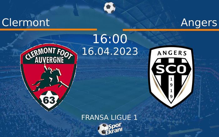 16 Nisan 2023 Clermont vs Angers maçı Hangi Kanalda Saat Kaçta Yayınlanacak? 16 Nisan 2023 Clermont vs Angers maçı Hangi Kanalda Saat Kaçta Yayınlanacak?