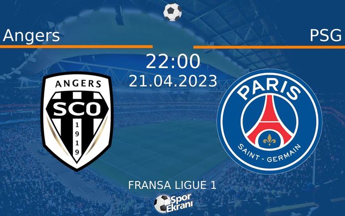 21 Nisan 2023 Angers vs PSG maçı Hangi Kanalda Saat Kaçta Yayınlanacak? 21 Nisan 2023 Angers vs PSG maçı Hangi Kanalda Saat Kaçta Yayınlanacak?