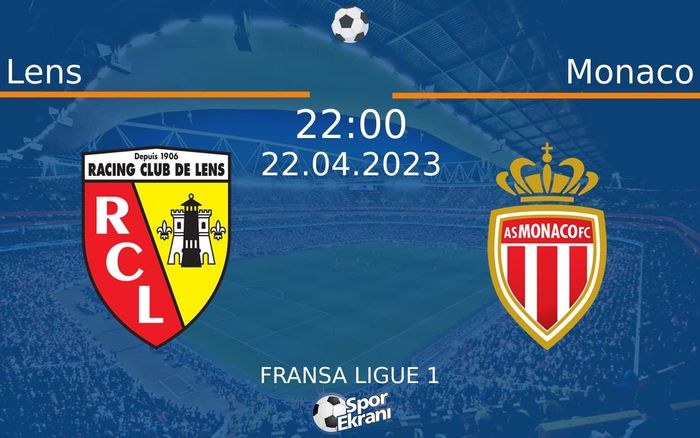 22 Nisan 2023 Lens vs Monaco maçı Hangi Kanalda Saat Kaçta Yayınlanacak? 22 Nisan 2023 Lens vs Monaco maçı Hangi Kanalda Saat Kaçta Yayınlanacak?