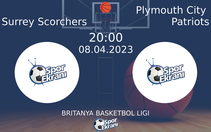 08 Nisan 2023 Surrey Scorchers vs Plymouth City Patriots maçı Hangi Kanalda Saat Kaçta Yayınlanacak? 08 Nisan 2023 Surrey Scorchers vs Plymouth City Patriots maçı Hangi Kanalda Saat Kaçta Yayınlanacak?