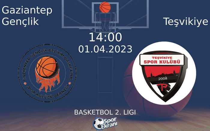 01 Nisan 2023 Gaziantep Gençlik vs Teşvikiye maçı Hangi Kanalda Saat Kaçta Yayınlanacak? 01 Nisan 2023 Gaziantep Gençlik vs Teşvikiye maçı Hangi Kanalda Saat Kaçta Yayınlanacak?