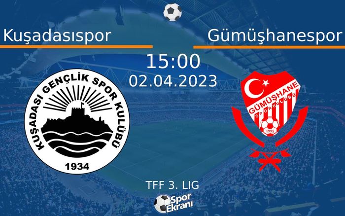 02 Nisan 2023 Kuşadasıspor vs Gümüşhanespor maçı Hangi Kanalda Saat Kaçta Yayınlanacak? 02 Nisan 2023 Kuşadasıspor vs Gümüşhanespor maçı Hangi Kanalda Saat Kaçta Yayınlanacak?