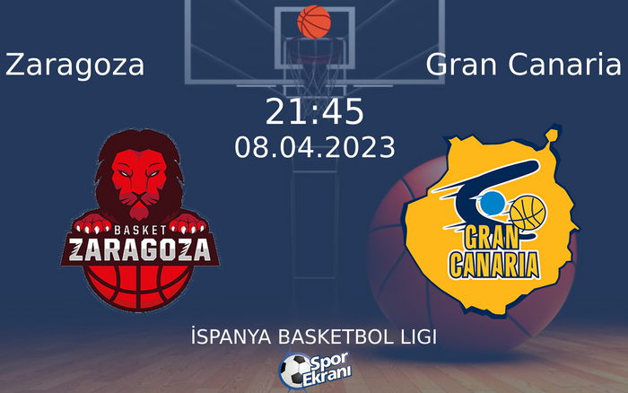 08 Nisan 2023 Zaragoza vs Gran Canaria maçı Hangi Kanalda Saat Kaçta Yayınlanacak? 08 Nisan 2023 Zaragoza vs Gran Canaria maçı Hangi Kanalda Saat Kaçta Yayınlanacak?