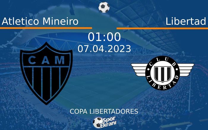 07 Nisan 2023 Atletico Mineiro vs Libertad maçı Hangi Kanalda Saat Kaçta Yayınlanacak? 07 Nisan 2023 Atletico Mineiro vs Libertad maçı Hangi Kanalda Saat Kaçta Yayınlanacak?