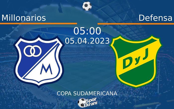 05 Nisan 2023 Millonarios vs Defensa maçı Hangi Kanalda Saat Kaçta Yayınlanacak? 05 Nisan 2023 Millonarios vs Defensa maçı Hangi Kanalda Saat Kaçta Yayınlanacak?