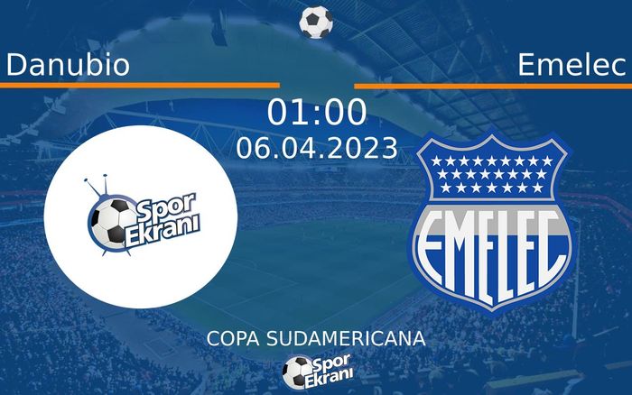 06 Nisan 2023 Danubio vs Emelec maçı Hangi Kanalda Saat Kaçta Yayınlanacak? 06 Nisan 2023 Danubio vs Emelec maçı Hangi Kanalda Saat Kaçta Yayınlanacak?