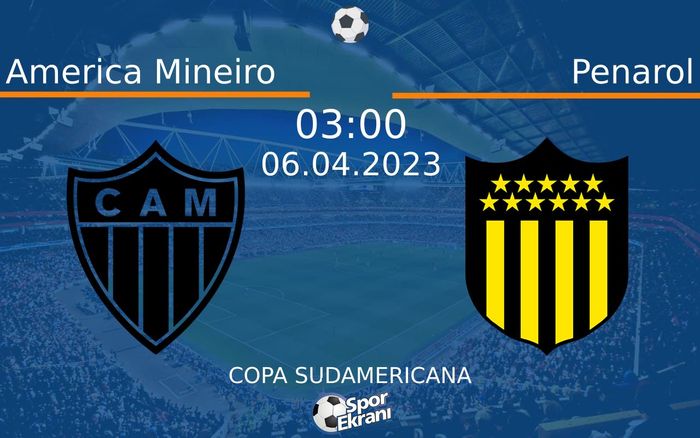 06 Nisan 2023 America Mineiro vs Penarol maçı Hangi Kanalda Saat Kaçta Yayınlanacak? 06 Nisan 2023 America Mineiro vs Penarol maçı Hangi Kanalda Saat Kaçta Yayınlanacak?