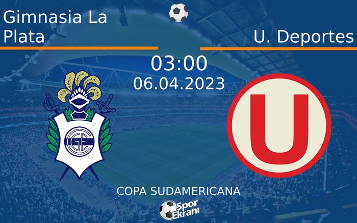 06 Nisan 2023 Gimnasia La Plata vs U. Deportes maçı Hangi Kanalda Saat Kaçta Yayınlanacak? 06 Nisan 2023 Gimnasia La Plata vs U. Deportes maçı Hangi Kanalda Saat Kaçta Yayınlanacak?