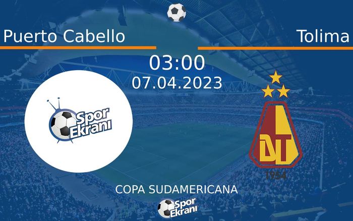 07 Nisan 2023 Puerto Cabello vs Tolima maçı Hangi Kanalda Saat Kaçta Yayınlanacak? 07 Nisan 2023 Puerto Cabello vs Tolima maçı Hangi Kanalda Saat Kaçta Yayınlanacak?