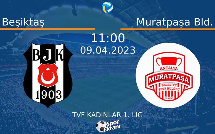 09 Nisan 2023 Beşiktaş vs Muratpaşa Bld. maçı Hangi Kanalda Saat Kaçta Yayınlanacak? 09 Nisan 2023 Beşiktaş vs Muratpaşa Bld. maçı Hangi Kanalda Saat Kaçta Yayınlanacak?