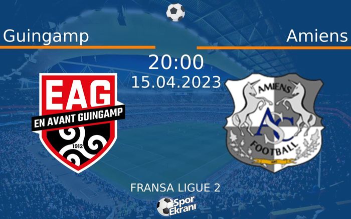 15 Nisan 2023 Guingamp vs Amiens maçı Hangi Kanalda Saat Kaçta Yayınlanacak? 15 Nisan 2023 Guingamp vs Amiens maçı Hangi Kanalda Saat Kaçta Yayınlanacak?