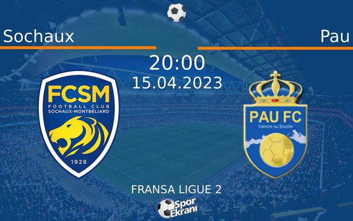 15 Nisan 2023 Sochaux vs Pau maçı Hangi Kanalda Saat Kaçta Yayınlanacak? 15 Nisan 2023 Sochaux vs Pau maçı Hangi Kanalda Saat Kaçta Yayınlanacak?