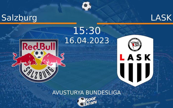 16 Nisan 2023 Salzburg vs LASK maçı Hangi Kanalda Saat Kaçta Yayınlanacak? 16 Nisan 2023 Salzburg vs LASK maçı Hangi Kanalda Saat Kaçta Yayınlanacak?