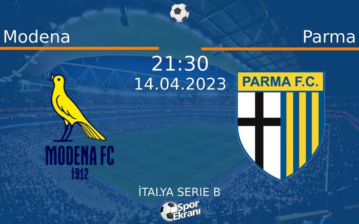 14 Nisan 2023 Modena vs Parma maçı Hangi Kanalda Saat Kaçta Yayınlanacak? 14 Nisan 2023 Modena vs Parma maçı Hangi Kanalda Saat Kaçta Yayınlanacak?
