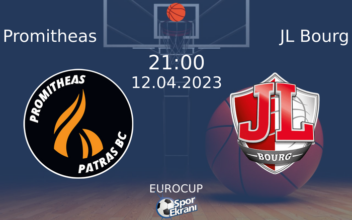 12 Nisan 2023 Promitheas vs JL Bourg maçı Hangi Kanalda Saat Kaçta Yayınlanacak? 12 Nisan 2023 Promitheas vs JL Bourg maçı Hangi Kanalda Saat Kaçta Yayınlanacak?